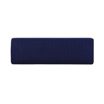 부스마켓 니트 벽걸이형 에어컨 먼지 커버, Navy
