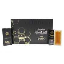 GOBEENZ 프리미엄 뉴질랜드 MGO 930+ 마누카 허니 꿀 스틱 10p, 8g x 30포, 1개