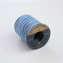 코튼빌 코아사 레인보우 미싱 재봉실 45수 2합 1700m, R106, 1개