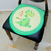 네이처타임즈 캐릭터 프린트 통풍 쿨링 방석 4p, 공룡