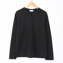 남성용 깔끔한 배색스타일 라운드 티셔츠 DLTRT23007