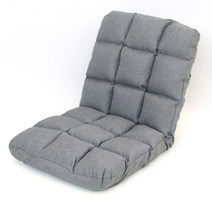 데일리 싱글 폴딩 좌식의자, 그레이