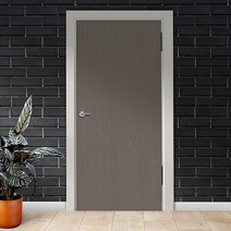 페인티드우드 현관문인테리어필름 GSD852H, 카키