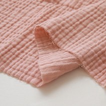 코튼빌 면원단 대폭 요루 삼중워싱거즈 패브릭원단, 피치