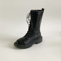 인더슈 체드 통굽 워커 부츠 5cm
