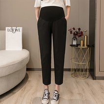 시원한 캐주얼 배기핏 임산부 바지