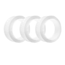 네츄럴파크 매직 스타 겔 초강력 양면테이프 1mm x 30mm x 3m 3p + 1mm x 15mm x 3m, 투명, 1세트