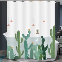 마켓피오 북유럽 샤워커텐 타입4 120 x 180 cm, 1개