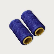 가죽공예 왁스실 초사용 1mm x 220m, 블루, 2개