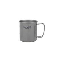 스노우라인 티타늄 머그컵 300ml, 혼합색상, 1개