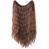 하이유니 히피 펌 반가발 57cm, 다크브라운, 1개