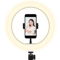 너츠 LED 링라이트 링조명, NL-100, 1개