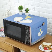 블럭마트 전자레인지 가정용 오븐 커버, 생쥐