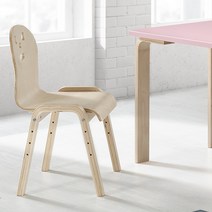 토리 원목 어린이 신형의자, 내추럴
