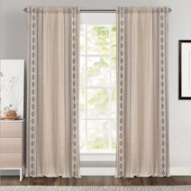 블루팩토리 빈티지 암막 커튼 BF128