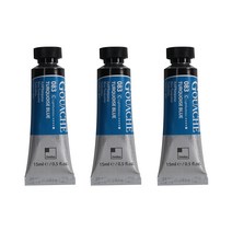 신한화구 전문가 과슈 3p 터콰이스 블루 C, 15ml, 1색