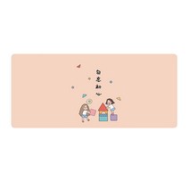 마켓에이 메이든리 마우스 장패드 300 x 800 x 3 mm, 소꿉친구, 1개