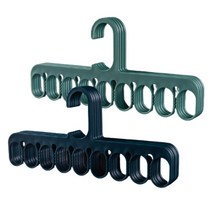 셀렉숀 속옷 양말 걸이 집게 옷걸이 네이비 4p + 청록 4p 세트, 8개