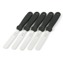 구떼 미니 pp 스패튤러 114mm, 검은색, 5개