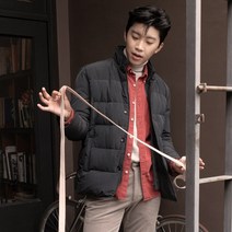 인디안 남성용 바람막이 착탈 다운 사파리 MIUKAWW9471