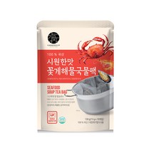 강고집 꽃게 해물 국물팩 10p, 1개, 130g