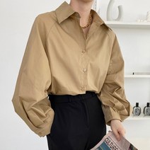 슈가펀 듀에베 루즈핏 긴팔 셔츠