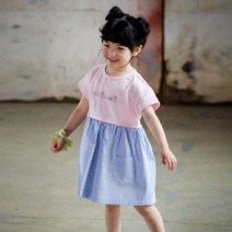 몽피마피 여아용 코튼블러썸 원피스
