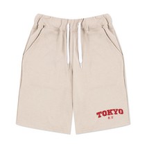 언탭트 남성용 빅사이즈 도쿄 트레이닝 반바지