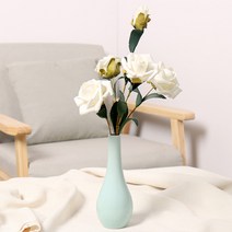 파스텔 홈 데코 화병 2p, 블루