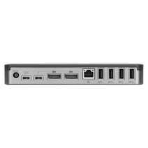 타거스 Thunderbolt 3 8K 도킹스테이션 USB 허브 DOCK221USZ, 블랙