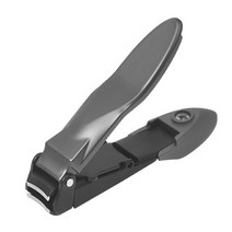 리뉴얼 튀지않는 발톱 손톱 깍기, 그레이, 1개