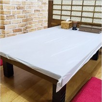 나리 일회용 비닐 식탁보, 1개, 250개입