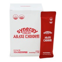 나뚜렐 워터타입 시너지 다이어트 가르시니아, 12개, 35ml