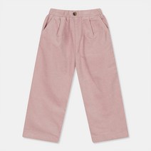 스파오키즈 아동용 웜 코듀로이 와이드 팬츠