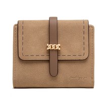 프리티지 골드 꽈배기 매듭 데일리 얇은 중지갑