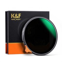 케이앤에프컨셉 NANO-X Fader ND2-400 필터 62mm