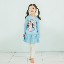 겨울왕국2 여아용 엘버 9부 원피스