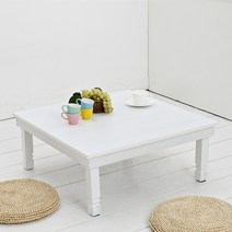 파스텔 옹이 교자상 800 x 800 mm, 화이트