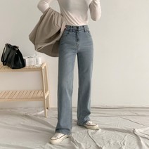 에이와비 여성용 와이드 롱팬츠