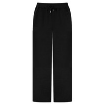 네스파 여성용 데일리 베이직 와이드 트레이닝팬츠 STX_0020