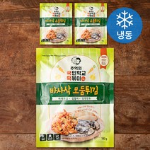 추억의국민학교떡볶이 바사삭 모둠튀김 (냉동), 180g, 3개