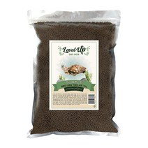 레벨업 내추럴 거북이 사료, 1.3kg, 1개
