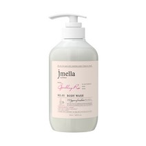 제이멜라 인 프랑스 스파클링 로제 바디워시 플로럴향, 500ml, 1개
