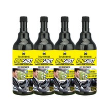 프로샷 연료첨가제 경유/휘발유 300ml, 디젤/경유, 4개