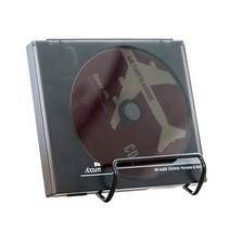 [오르골자장가cd] 액센 블루투스 CD / DVD Mini 플레이어, DP-A400