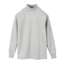 베이직플러스 기모 반목 터틀넥 맨투맨 BH-02