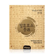 금단미인 발효효소 통 30p, 60g, 1개