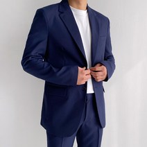 머시따 남성용 하이 클래식 블레이져