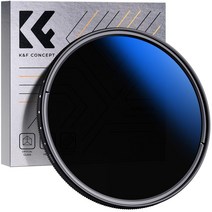 케이앤에프컨셉 Slim HMC Variable 가변필터 AGC Glass 72mm, ND2-ND400