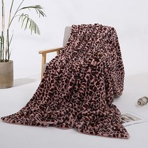 레오파드 호피 극세사 이불 담요 DPCB042